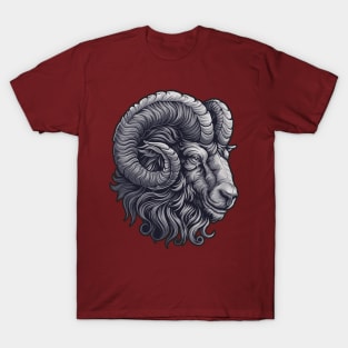 Ram Head T-Shirt